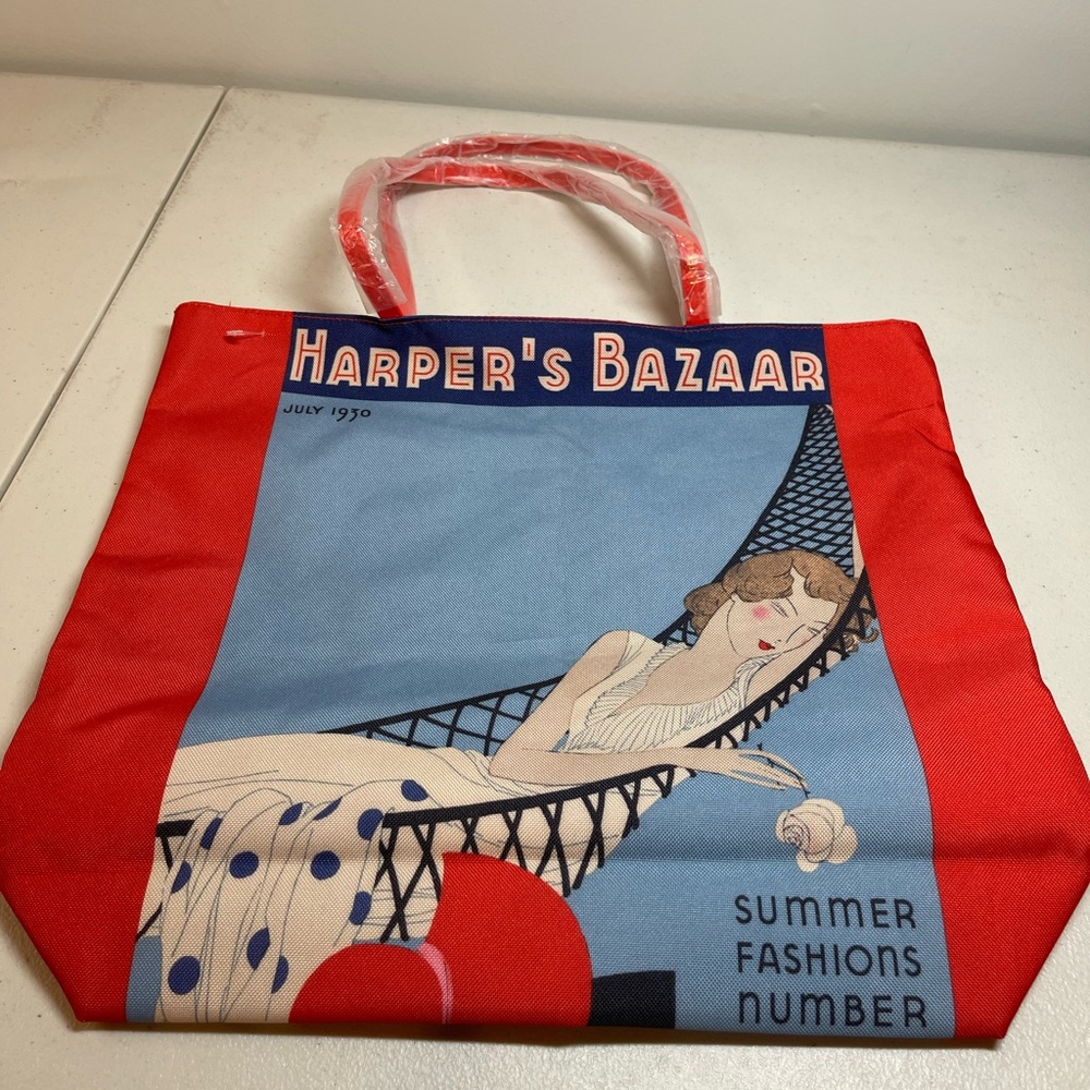 New HARPERS BAZAAR Tote bag